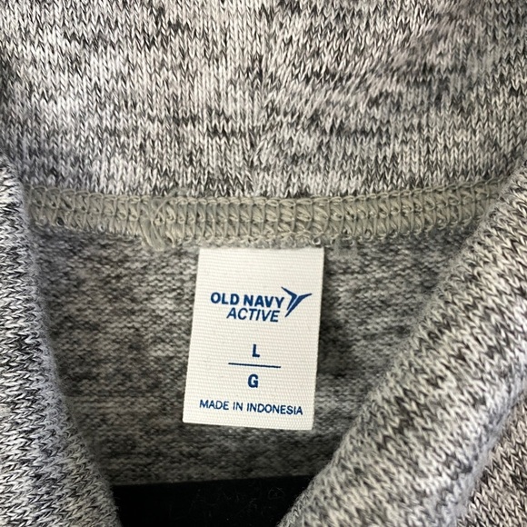 Old Navy Active Cowl Neck Sweatshirt with Pockets - Picture 2 of 8